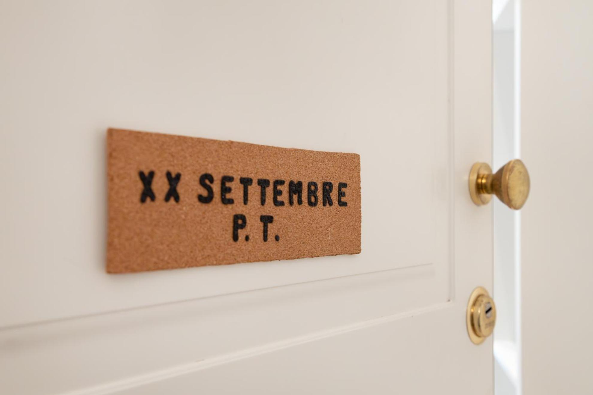 Apartmán XX Settembre Terst Exteriér fotografie