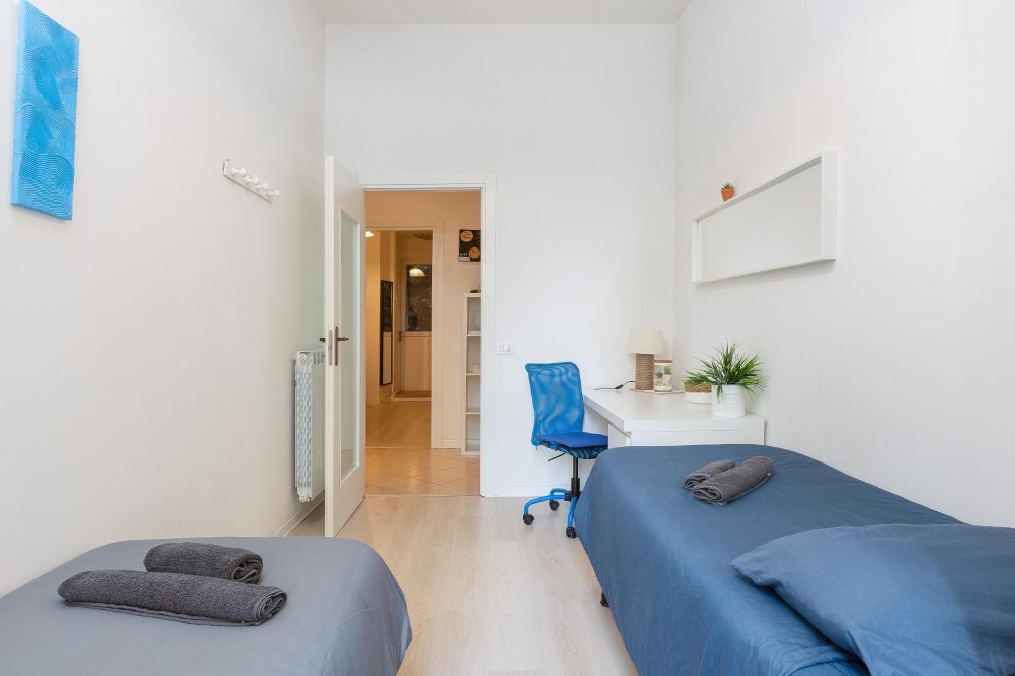 Apartmán XX Settembre Terst Exteriér fotografie