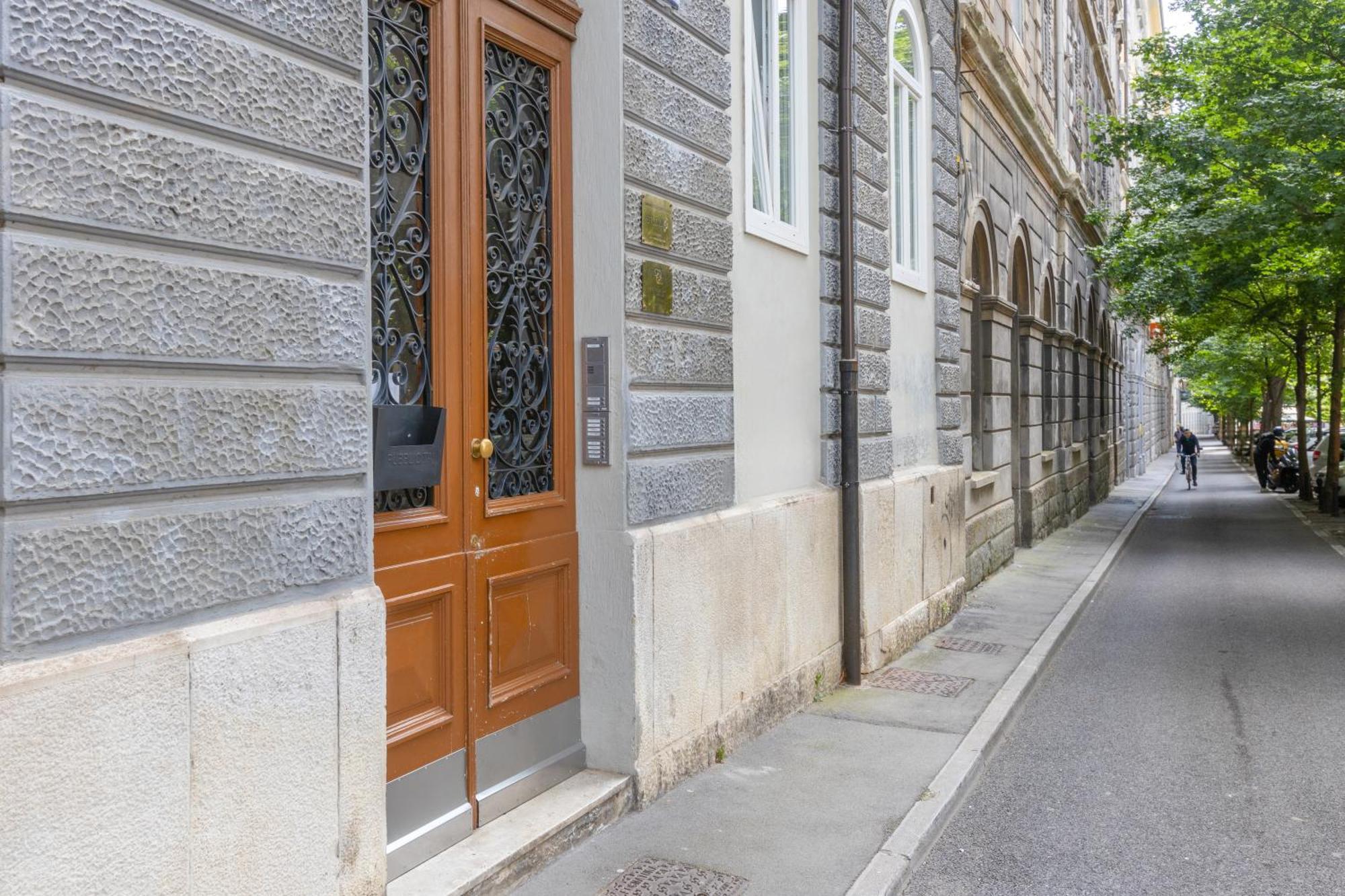 Apartmán XX Settembre Terst Exteriér fotografie