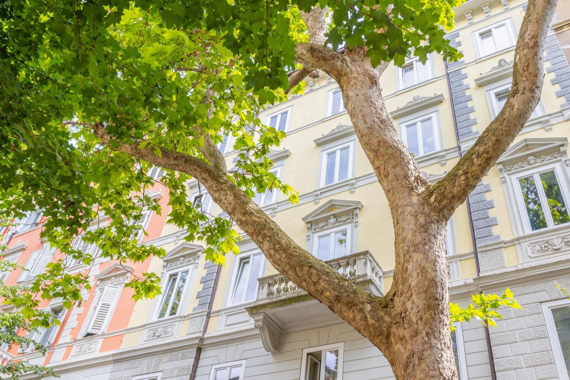 Apartmán XX Settembre Terst Exteriér fotografie